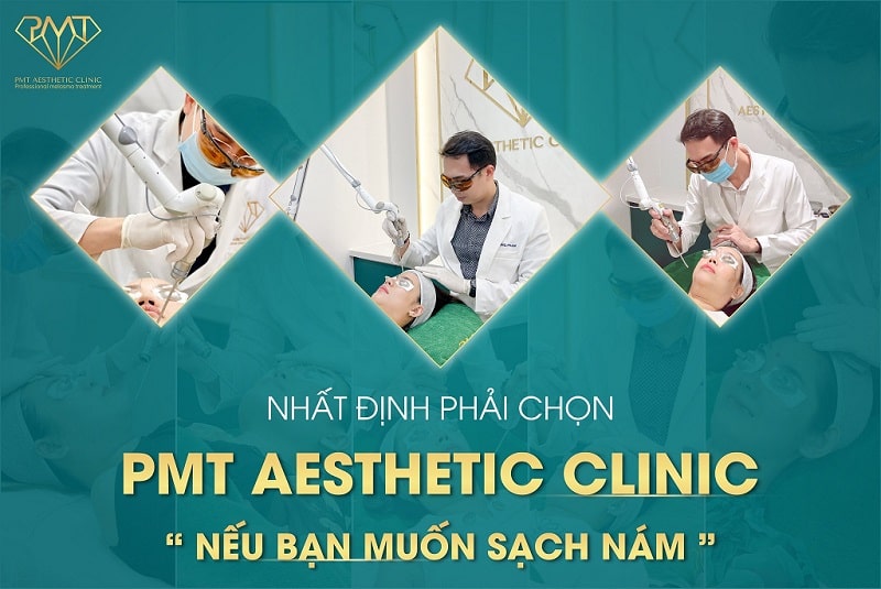 PMT Aesthetic Clinic - tái sinh làn da của bạn