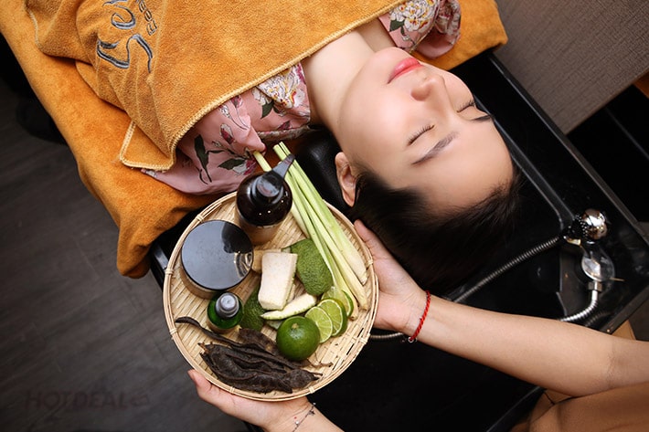 Detox da đầu tại An Miên spa