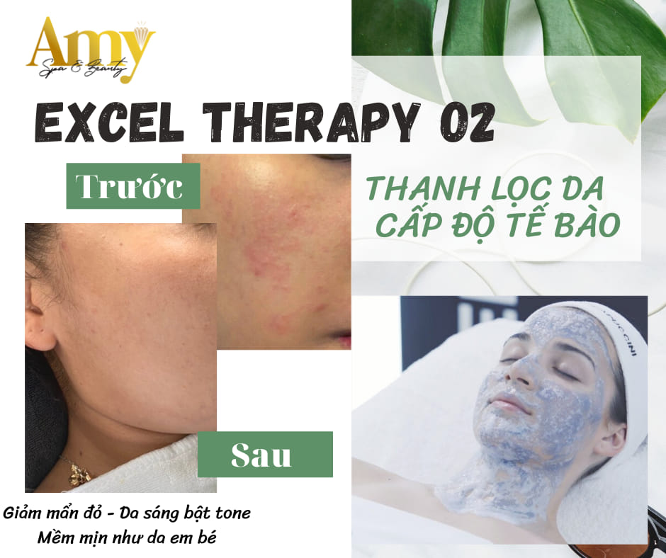 Dịch vụ Detox Oxygen Therapy -Thanh lọc da Oxy