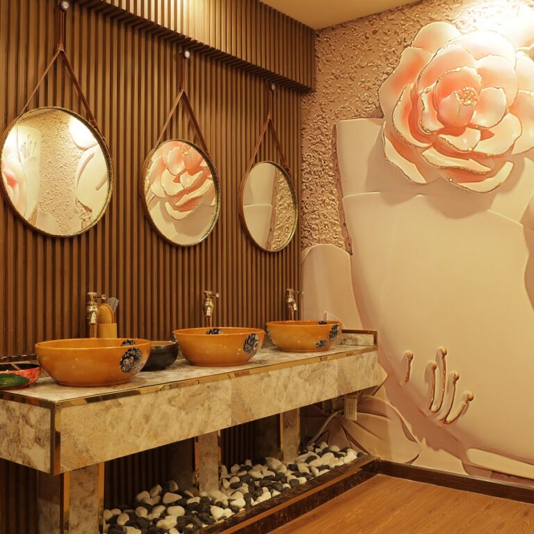 Không gian hiện đại tại Jivi spa