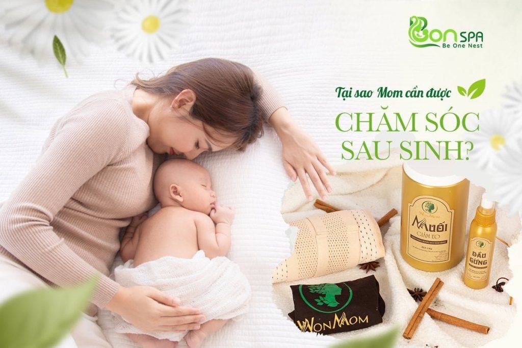 Vì sao các bà mẹ cần được chăm sóc sau sinh