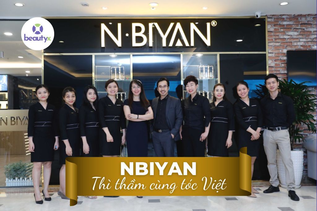 Nbiyan - Hệ thống salon tóc chuyên nghiệp