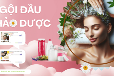 Điểm Danh 10 Spa Gội Đầu Thảo Dược Tại TPHCM Tốt Nhất