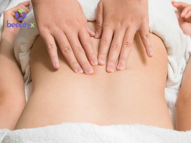 Cách massage bấm huyệt vùng lưng