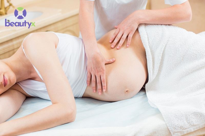 Massage bầu có nhiều lợi ích đối với mẹ và thai nhi