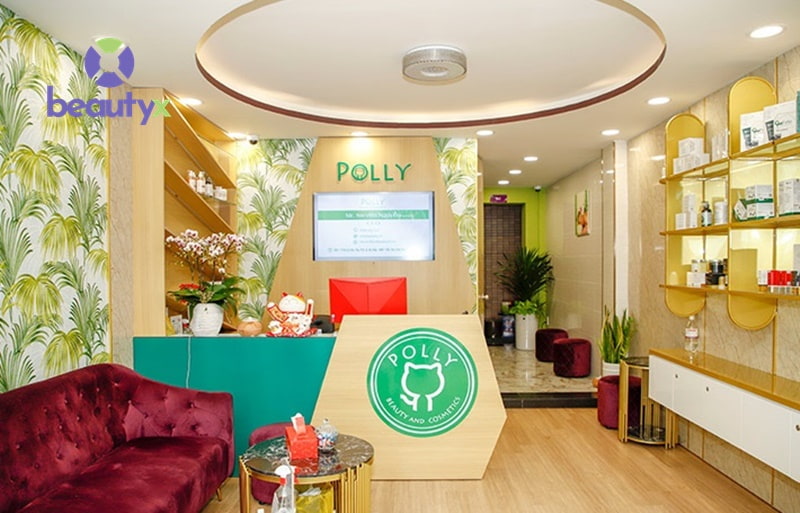 Trải nghiệm dịch vụ cao cấp tại Polly Beauty & Cosmetic