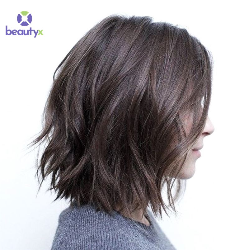 Tóc ngắn layer kiểu choppy