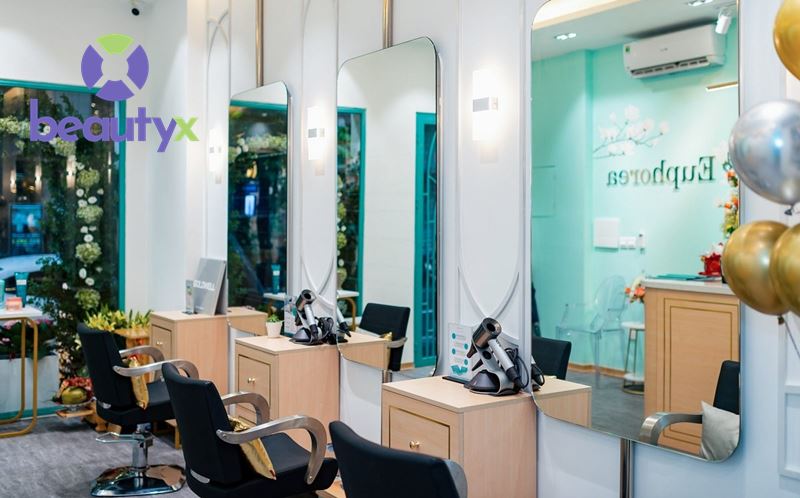 Euphorea Salon and Spa hướng đến chăm sóc vẻ đẹp toàn diện