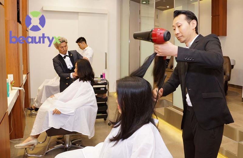 Ginza Hair Salon là thương hiệu 50 năm ở Nhật