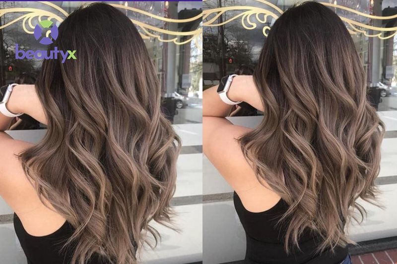 Nhuộm tóc balayage là gì