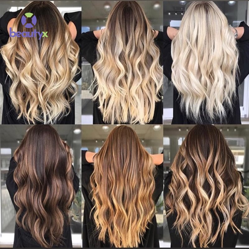 Nhuộm balayage là gì?