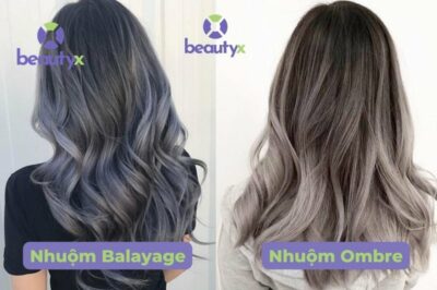 Nhuộm tóc balayage