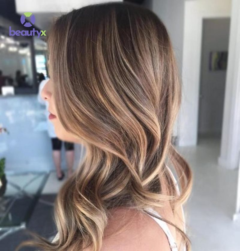 nhuộm balayage 5