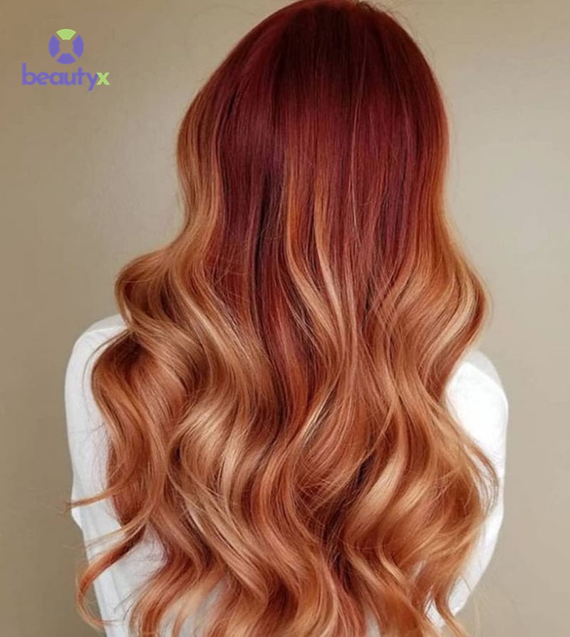 Balayage nâu đồng