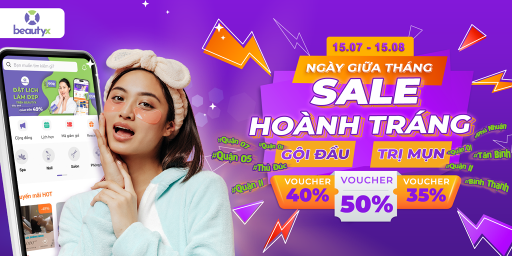 Deal hot tháng 7 trên BeautyX