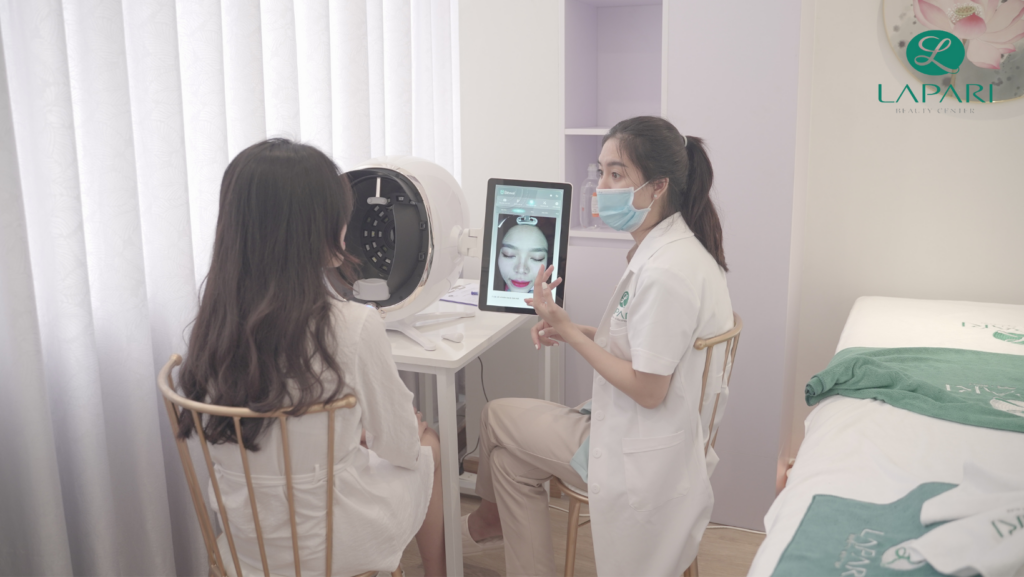 Đội ngũ nhân viên của Lapari Beauty Center