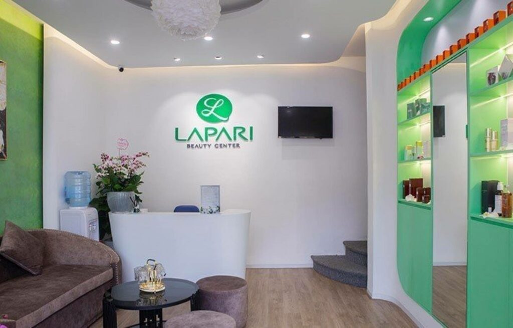 Không gian tại Lapari Beauty Center