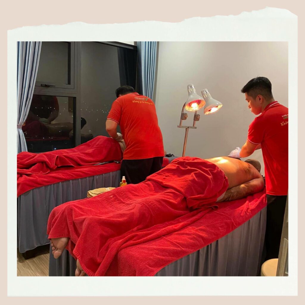 Massage khởi động toàn thân
