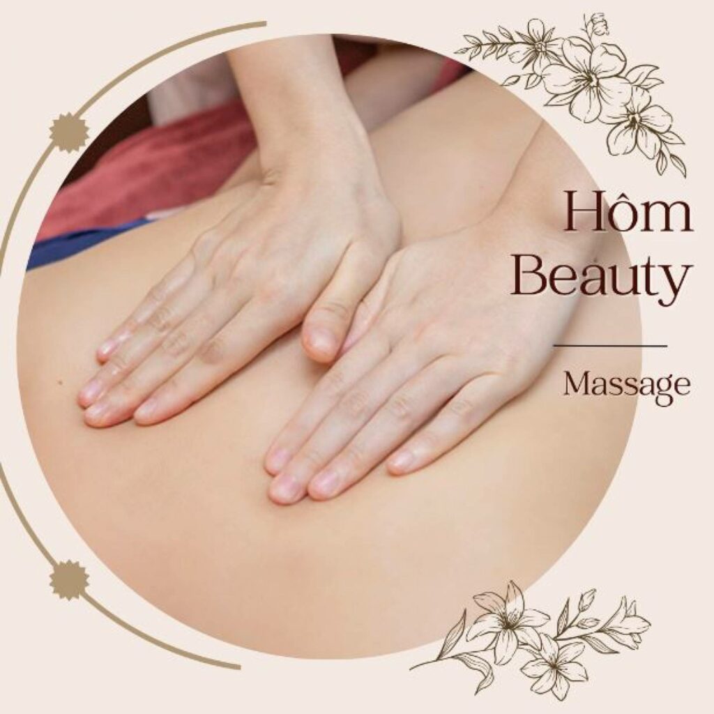 Massage cổ, vai, gáy mặt trước
