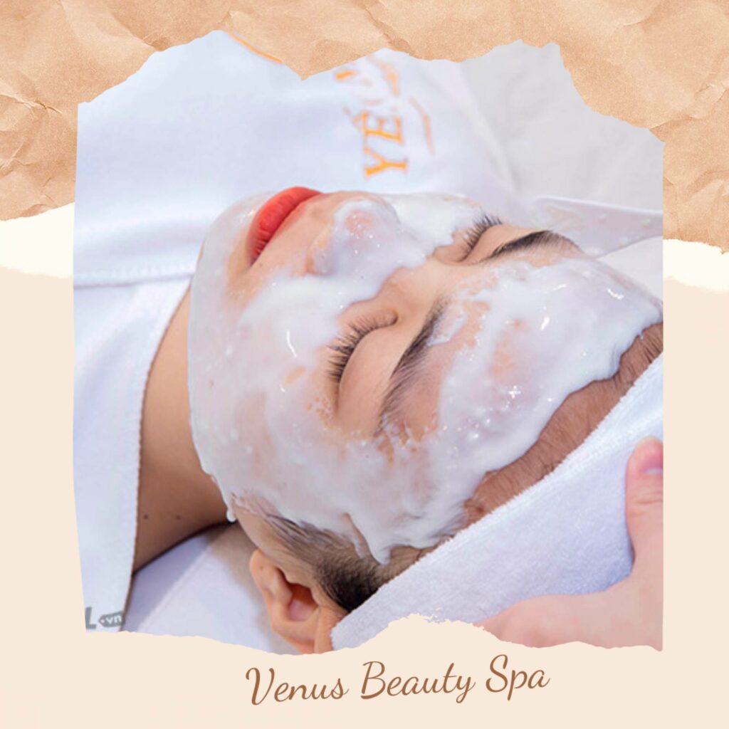 Chăm sóc da chuyên sâu tại Venus Beauty