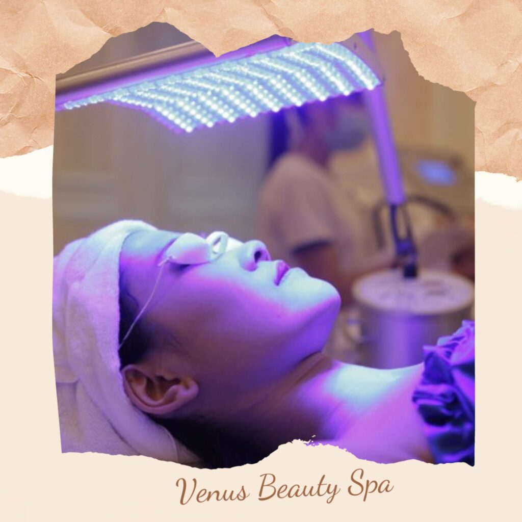 Liệu trình trắng sáng, trị nám công nghệ cao tại Venus Beauty