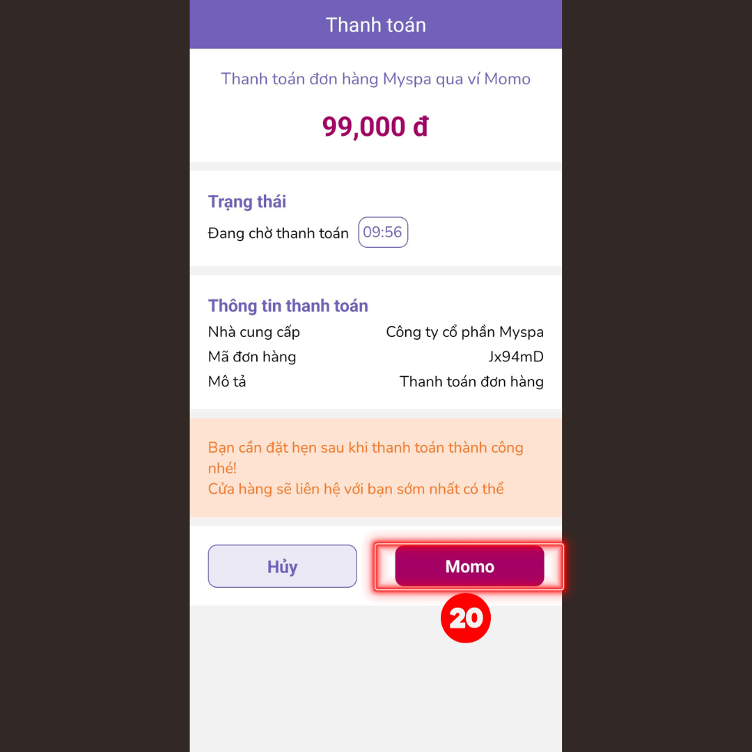 Thanh toán dịch vụ online