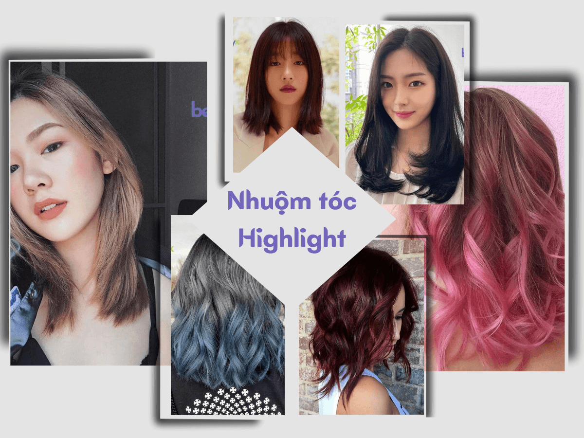 Nhuộm highlight