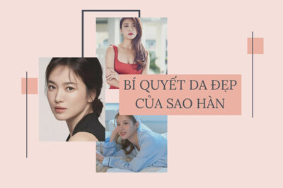 Bí quyết dinh dưỡng của Sao Hàn cho làn da sáng mịn hoàn hảo