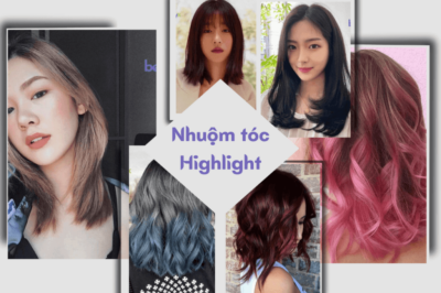 Khám phá ngay 30+ Màu tóc nhuộm Highlight cá tính nhất 2024