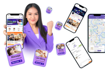 App Đặt Lịch Spa – Giải pháp đặt hẹn dịch vụ làm đẹp Online