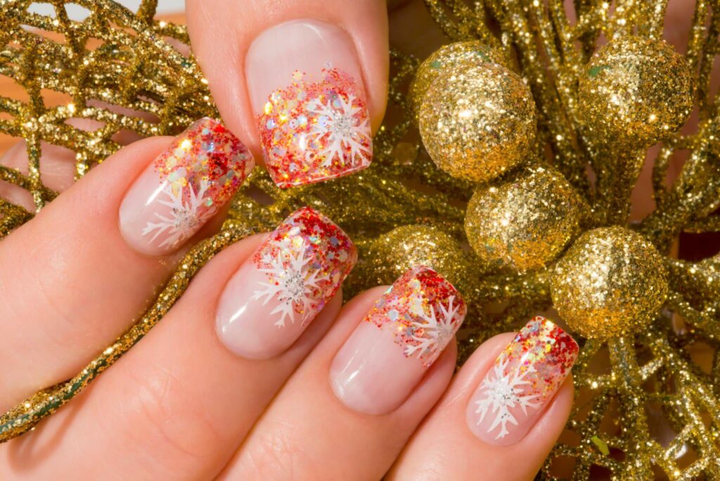 Mẫu nail noel đẹp được yêu thích nhất