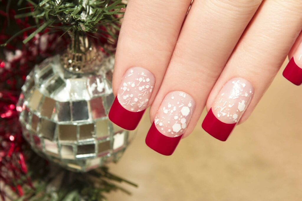 Mẫu nail noel đẹp trong mùa giáng sinh