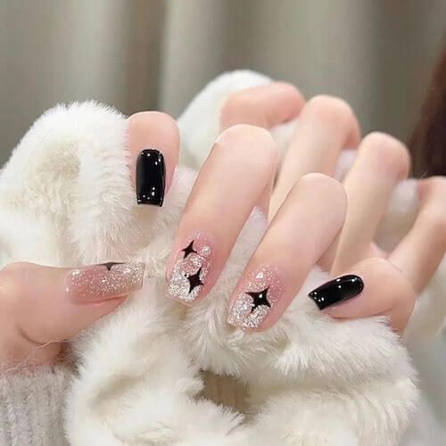 Mẫu nail đẹp cho noel