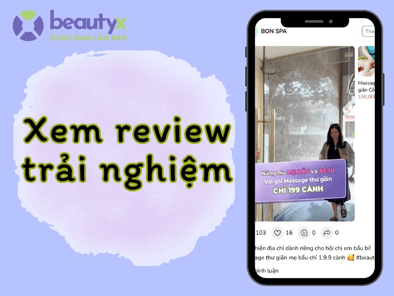 Review Bon Spa dành cho mẹ bầu và em bé