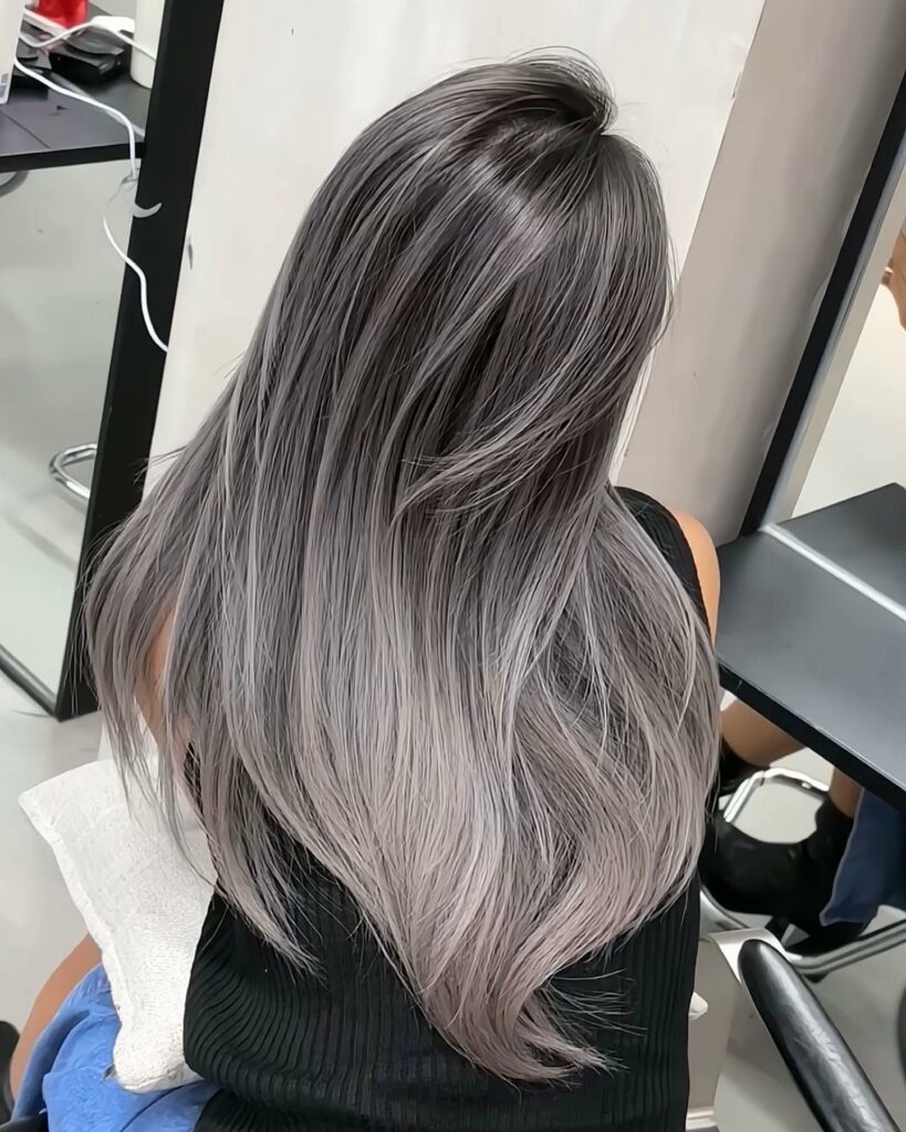 Balayage Xám khói