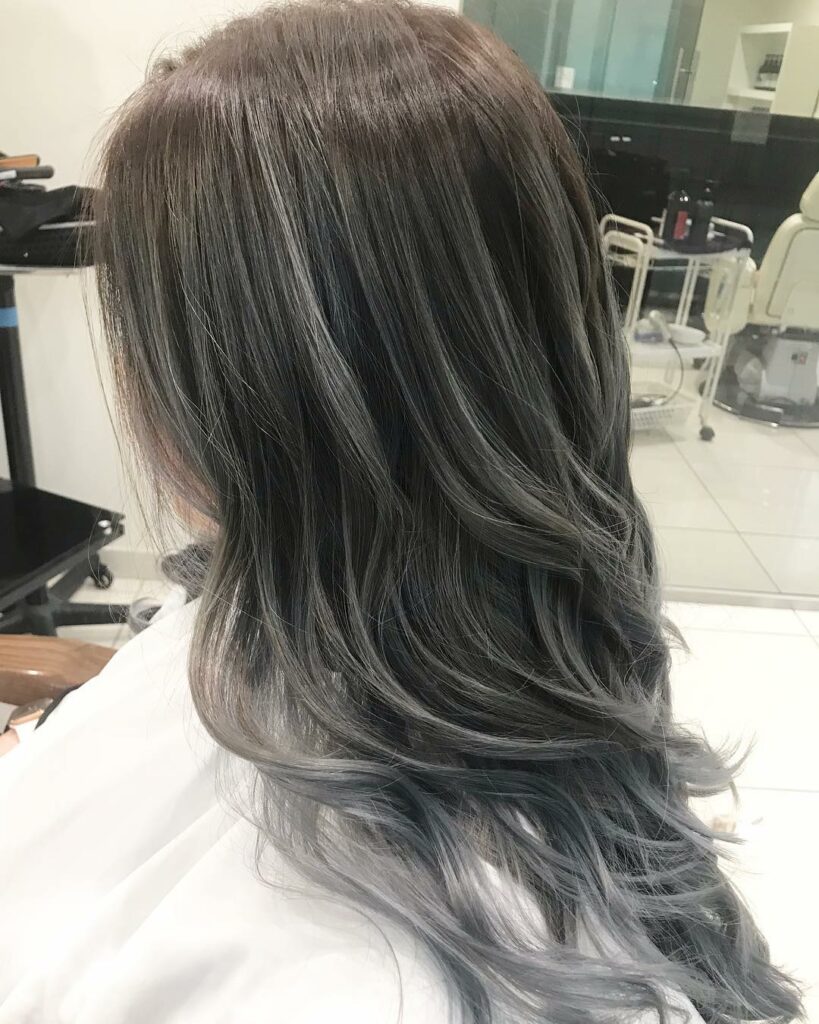 Balayage Xám khói