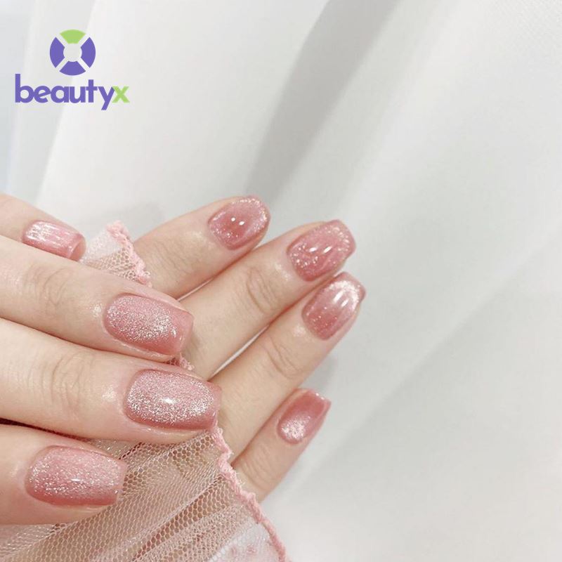 Mẫu nail mắt mèo