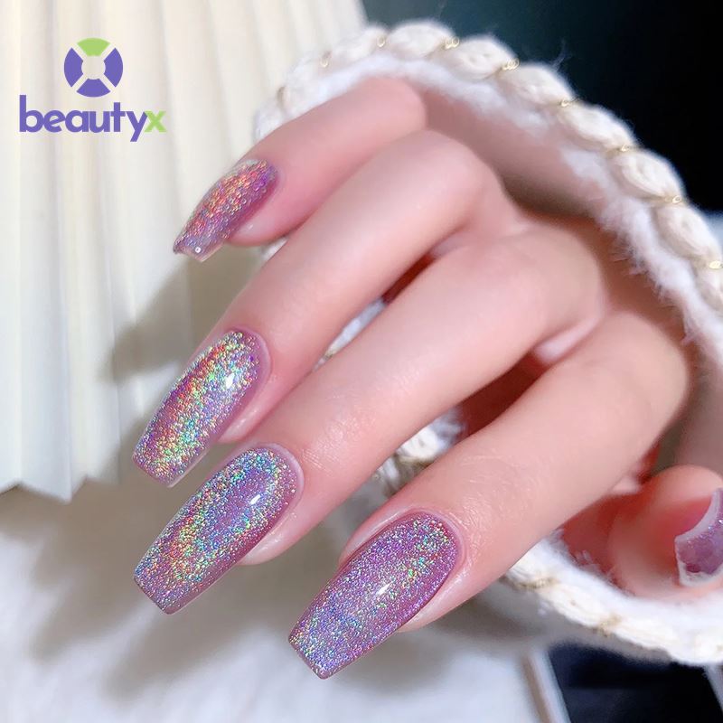 Mẫu nail mắt mèo