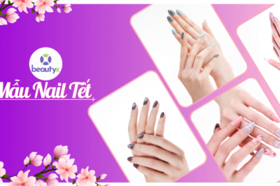 111+ Mẫu Nail Tết cực đẹp cho nàng đón xuân 2024