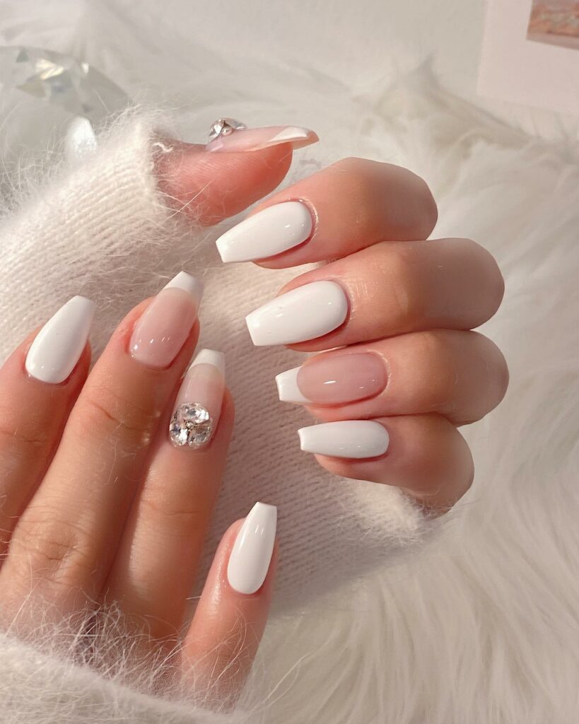 Mẫu nail tết dưa hấu