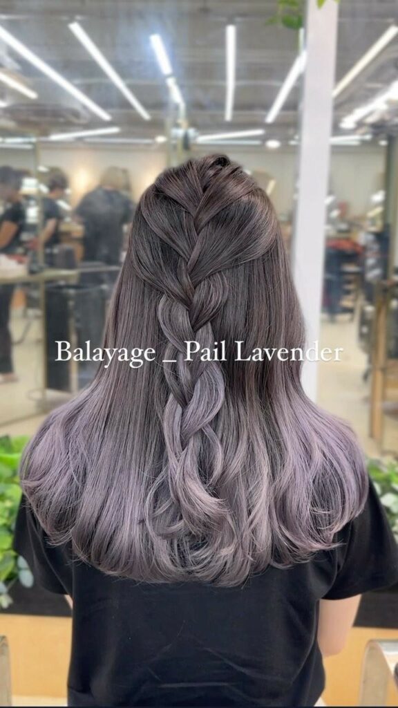 Nhuộm Balayage pail