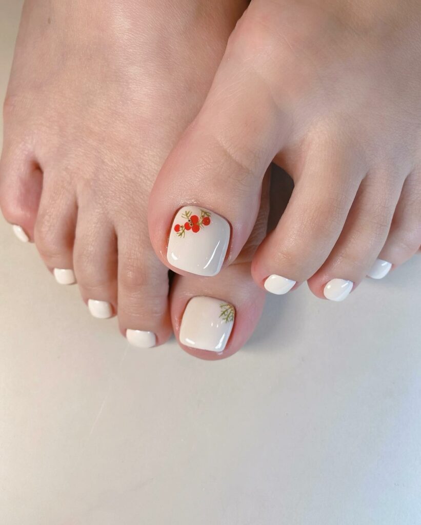 Mẫu nail tết đính đá cực đẹp cho chị em