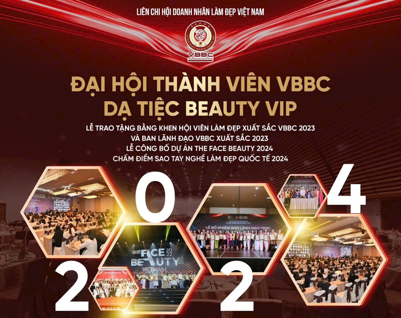 Đại hội thành viên VBBC và dạ tiệc cuối năm Beauty VIP