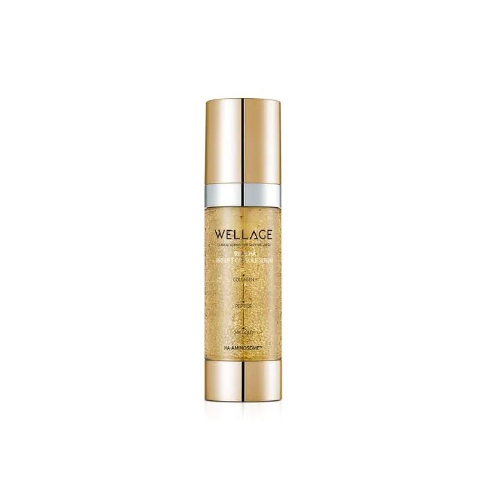 WELLAGE Real HA Bio Lift Capsule Serum