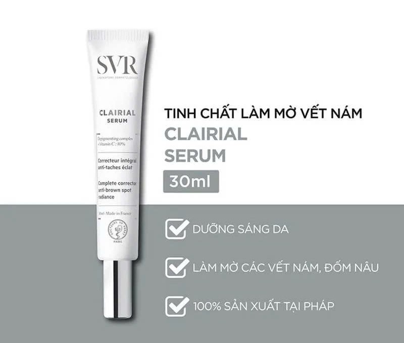 Svr Clairial Serum trị nám hiệu quả