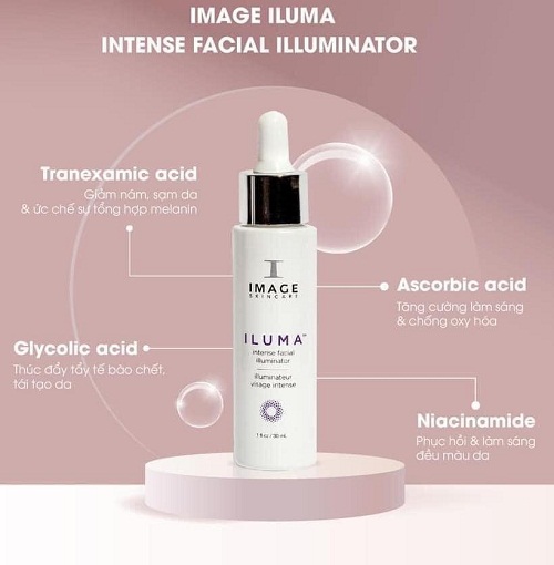 Serum trị nám Image Iluma Intense Facial Illuminator