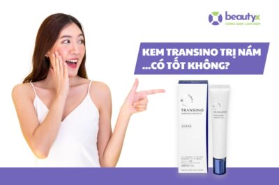 Kem Transino trị nám có tốt không? Những lưu ý khi sử dụng