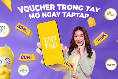 Mở Ứng Dụng TAPTAP: Tích Điểm Vui – Đổi Voucher BeautyX