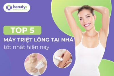 Tham khảo 5 loại máy triệt lông tại nhà được tin dùng nhất hiện nay