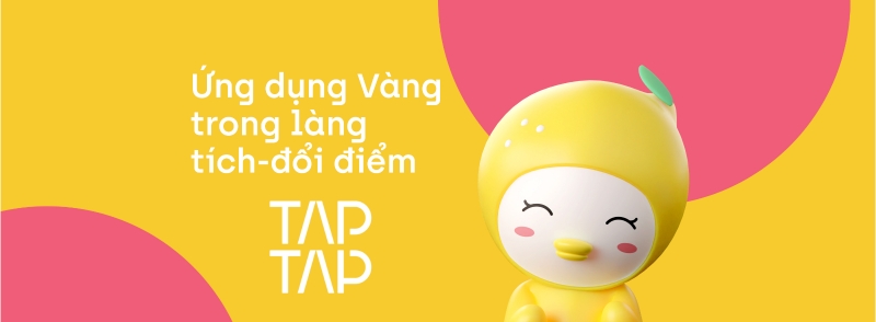 Ứng dụng TAPTAP trải nghiệm mua sắm đa kênh